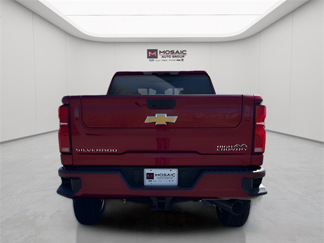 2025 Chevrolet Silverado 3500HD