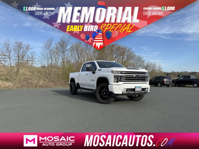 Used 2020 Chevrolet Silverado 2500HD High Country Trucks