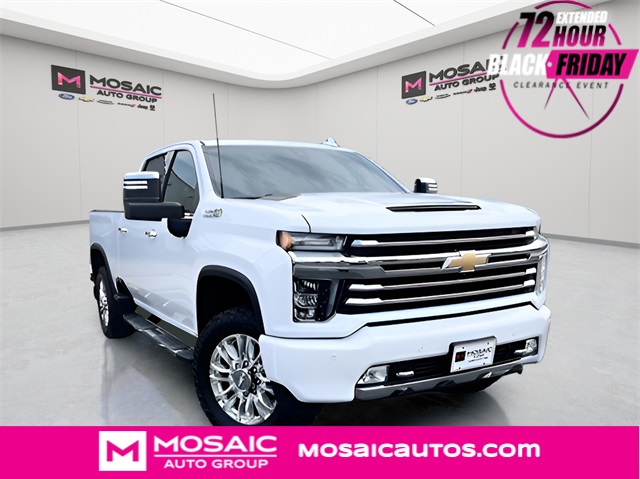 2020 Chevrolet Silverado 2500