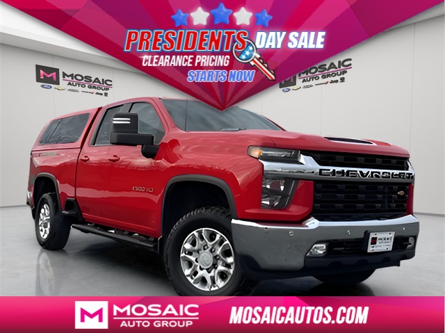 2020 Chevrolet Silverado 2500