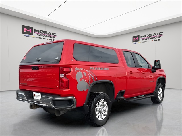 2020 Chevrolet Silverado 2500HD