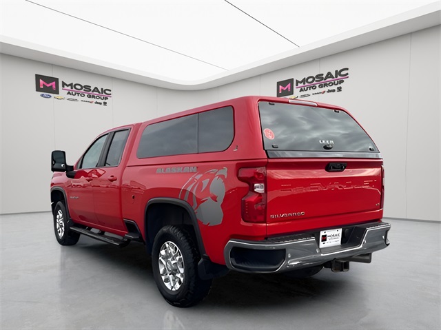 2020 Chevrolet Silverado 2500HD