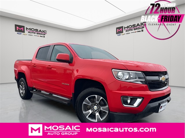 2017 Chevrolet Colorado