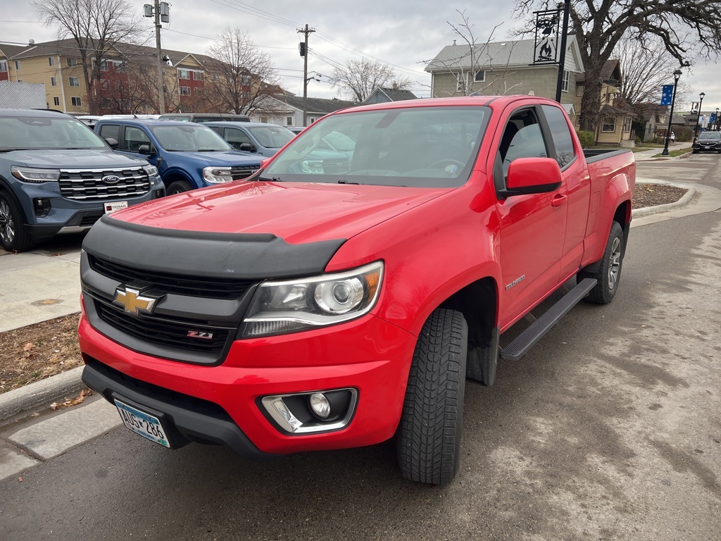 2018 Chevrolet Colorado