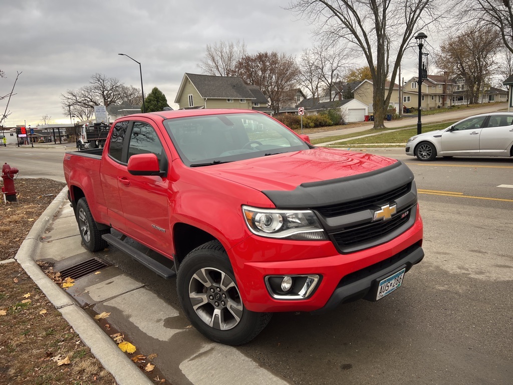 2018 Chevrolet Colorado