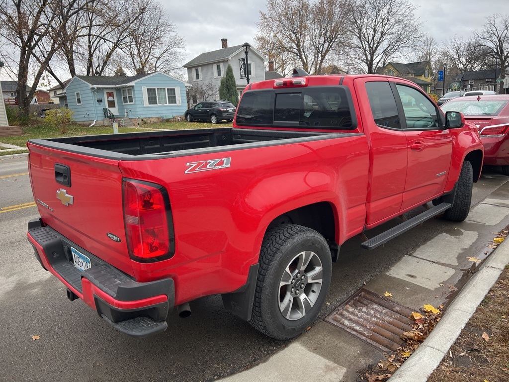 2018 Chevrolet Colorado