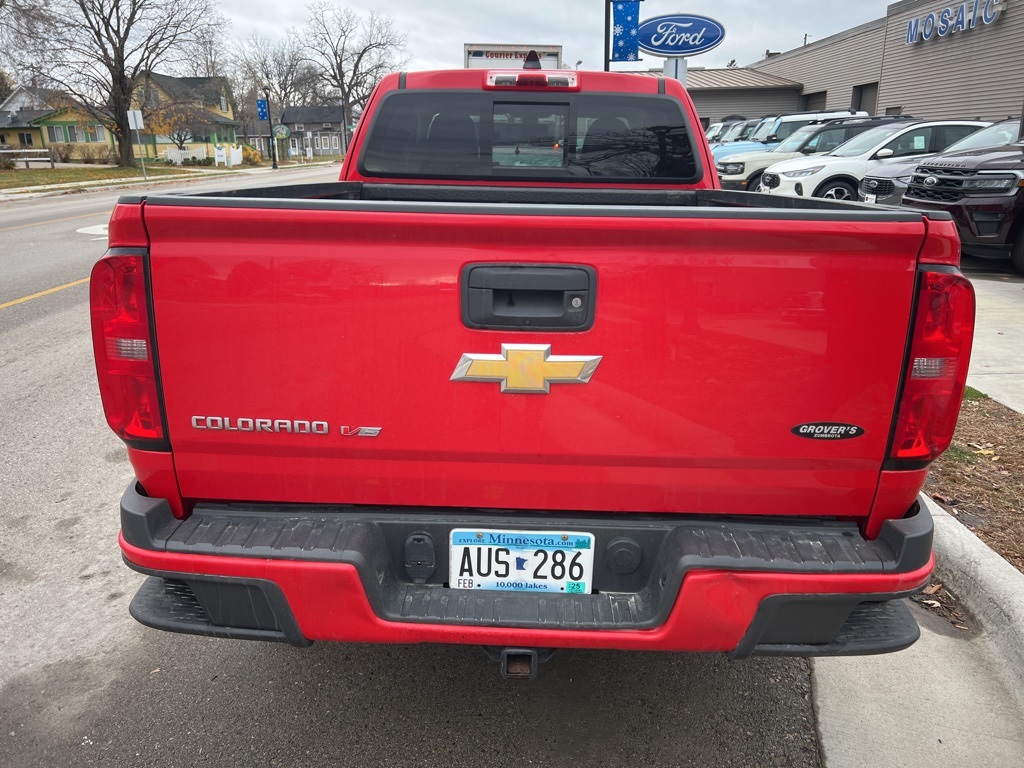 2018 Chevrolet Colorado