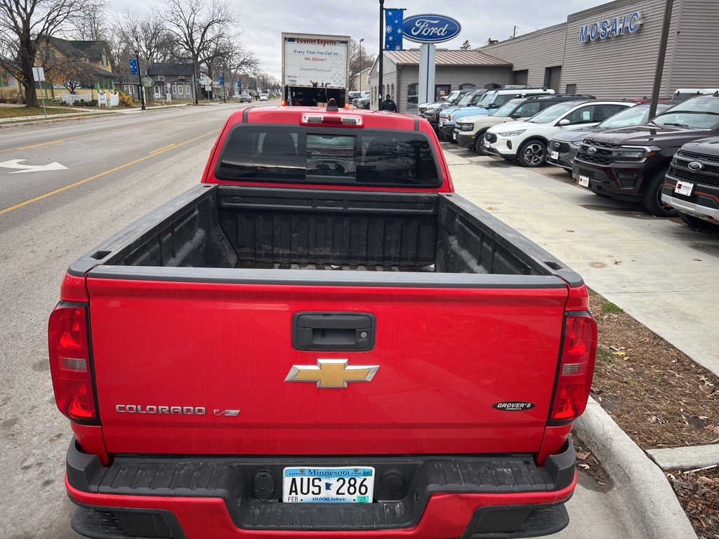 2018 Chevrolet Colorado