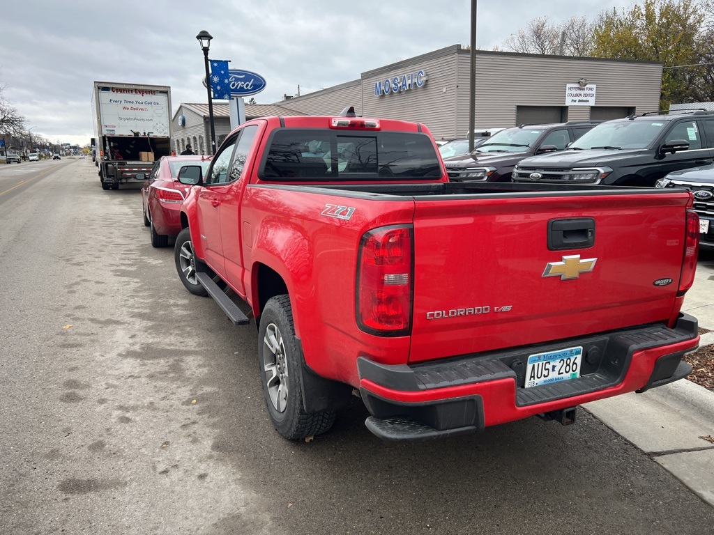 2018 Chevrolet Colorado