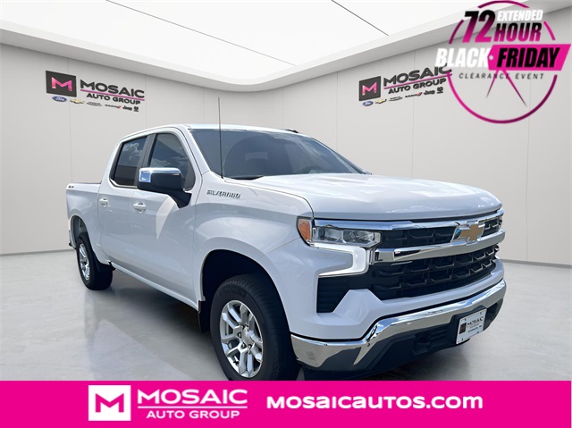 New 2024 Chevrolet Silverado 1500 LT Truck