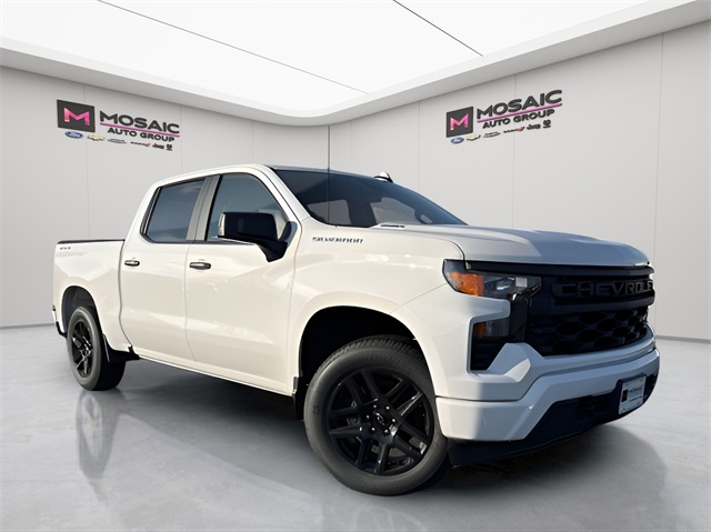 New 2025 Chevrolet Silverado 1500 Custom Truck