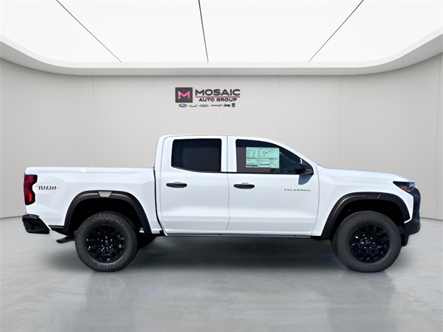 2025 Chevrolet Colorado