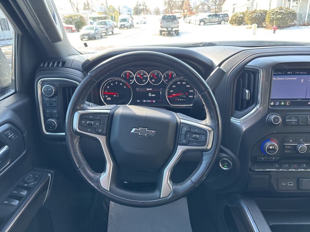 2021 Chevrolet Silverado 1500