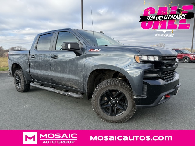 Used 2019 Chevrolet Silverado 1500 LT Trail Boss with VIN 1GCPYFED7KZ119815 for sale in Zumbrota, Minnesota