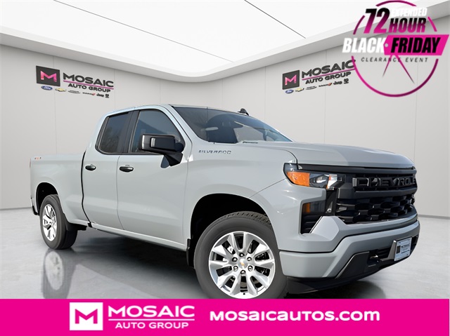 New 2025 Chevrolet Silverado 1500 Custom Truck