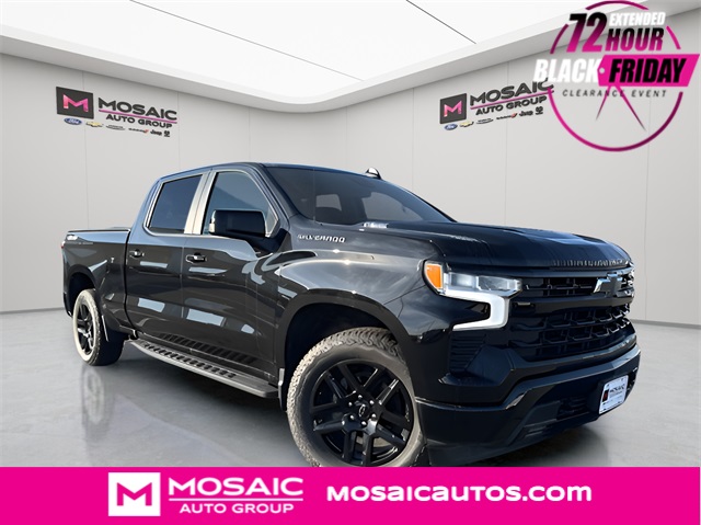 Used 2024 Chevrolet Silverado 1500 RST Truck