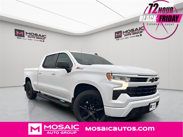 Used 2024 Chevrolet Silverado 1500 RST Truck