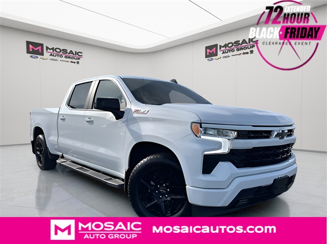 Used 2024 Chevrolet Silverado 1500 RST Truck