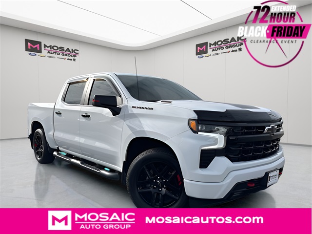 Used 2022 Chevrolet Silverado 1500 RST Truck