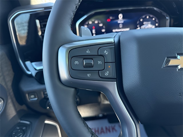 2025 Chevrolet Silverado 1500
