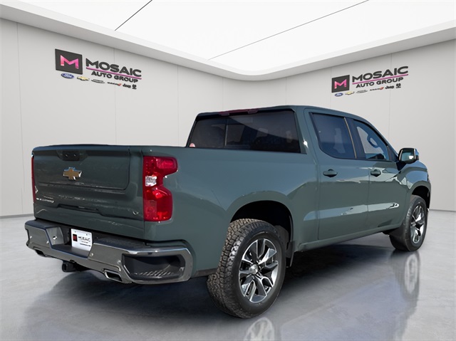2025 Chevrolet Silverado 1500