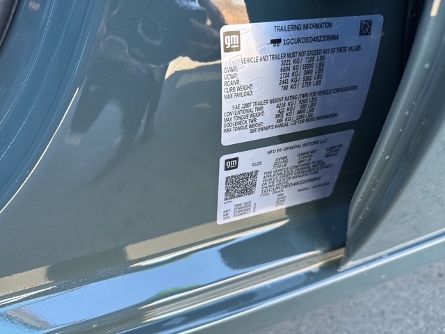 2025 Chevrolet Silverado 1500