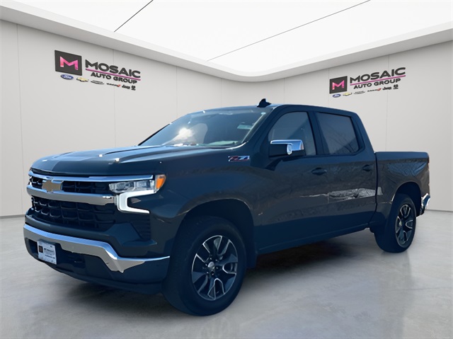 2025 Chevrolet Silverado 1500
