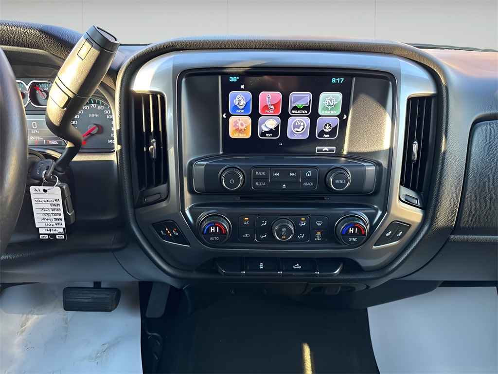 2017 Chevrolet Silverado 1500