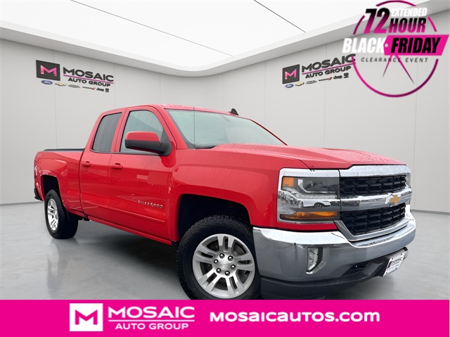 Used 2017 Chevrolet Silverado 1500 LT Truck