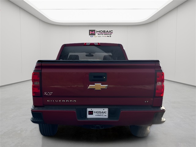 2018 Chevrolet Silverado 1500