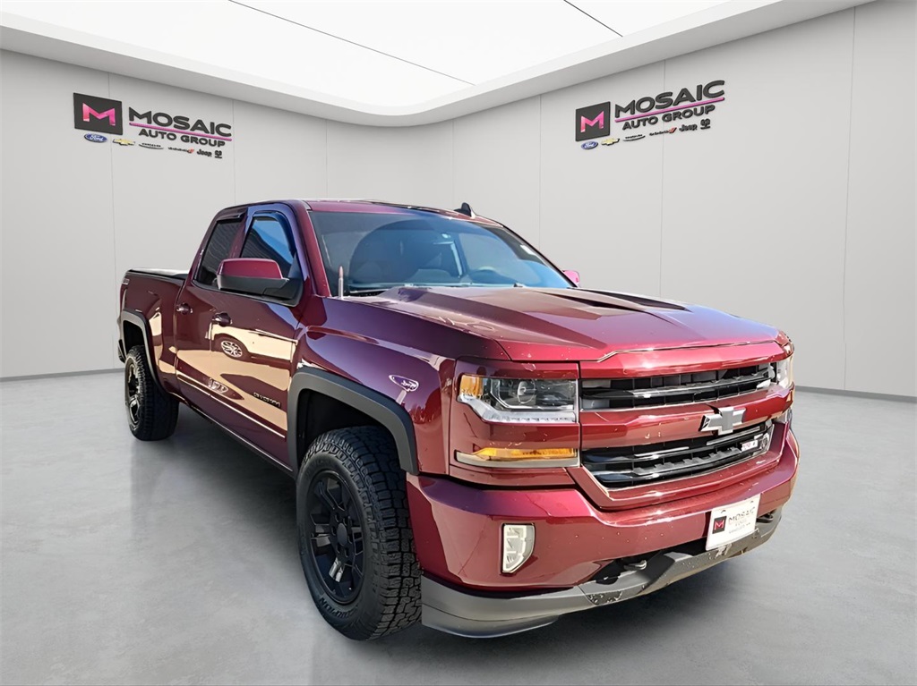 Used 2016 Chevrolet Silverado 1500 LT Truck