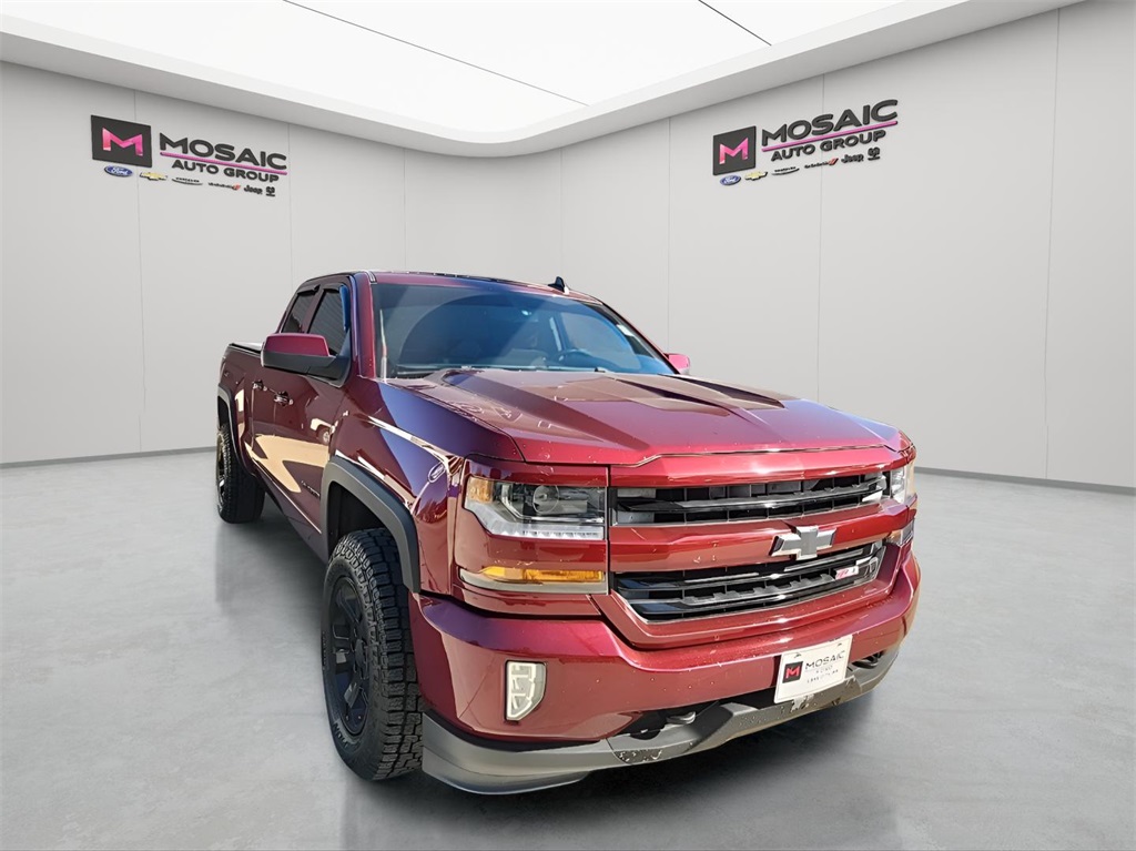 2016 Chevrolet Silverado 1500