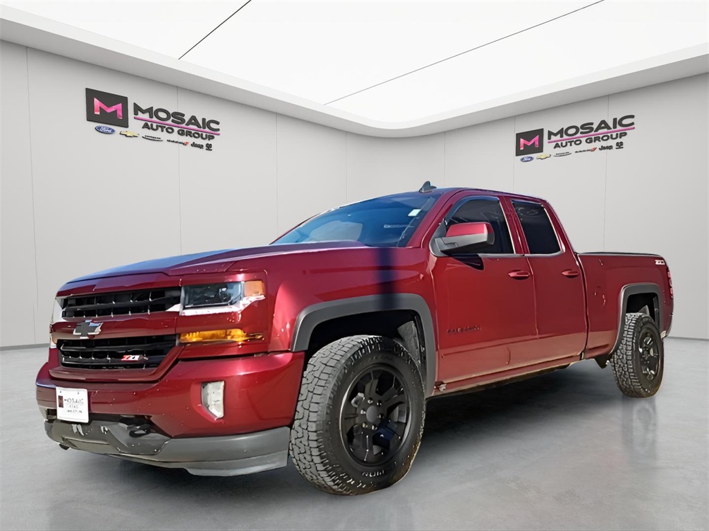 2016 Chevrolet Silverado 1500