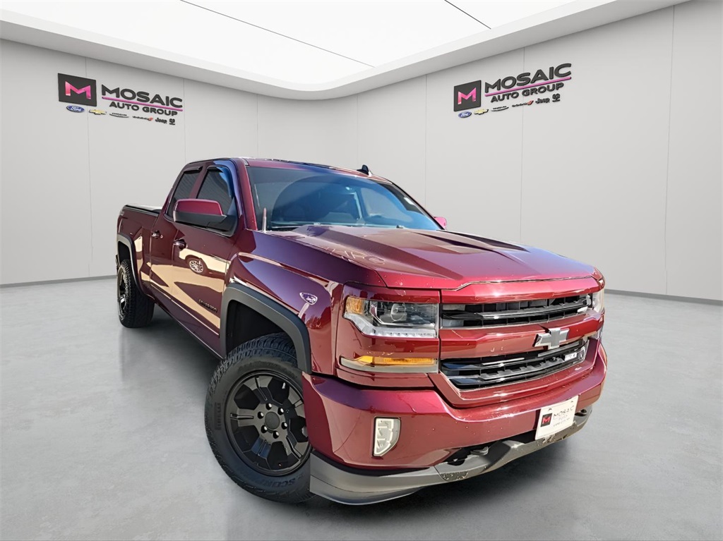 2016 Chevrolet Silverado 1500