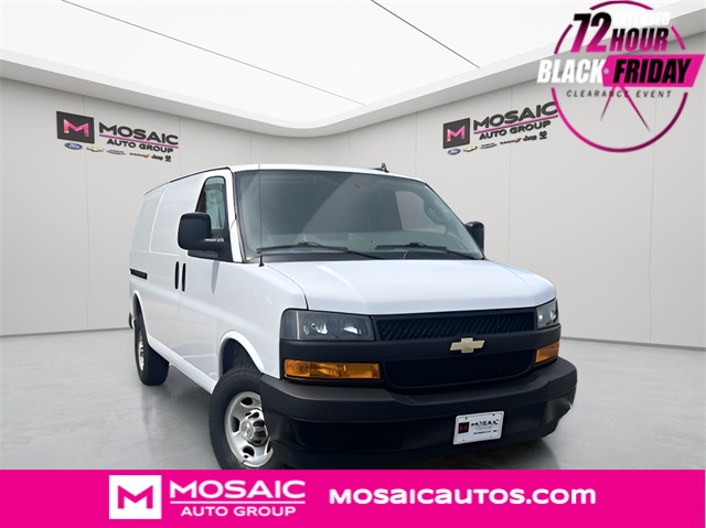 Used 2023 Chevrolet Express 2500 Work Van Van