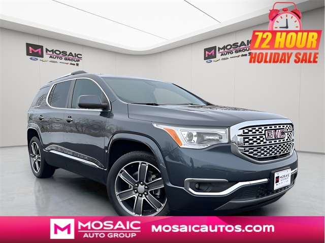 Used 2019 GMC Acadia Denali SUV