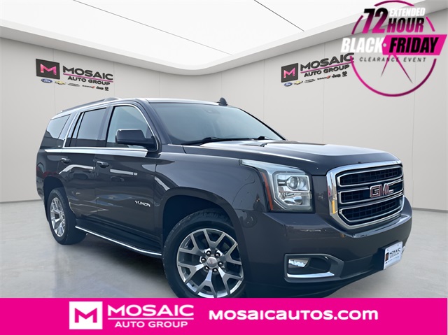 Used 2016 GMC Yukon SLT SUV