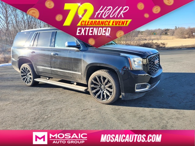 Used 2019 GMC Yukon Denali with VIN 1GKS2CKJ1KR109189 for sale in Zumbrota, Minnesota