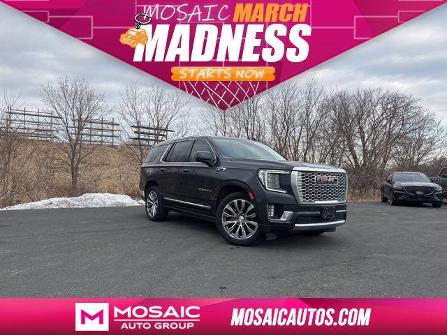 Used 2022 GMC Yukon Denali with VIN 1GKS2DKLXNR236907 for sale in Zumbrota, Minnesota