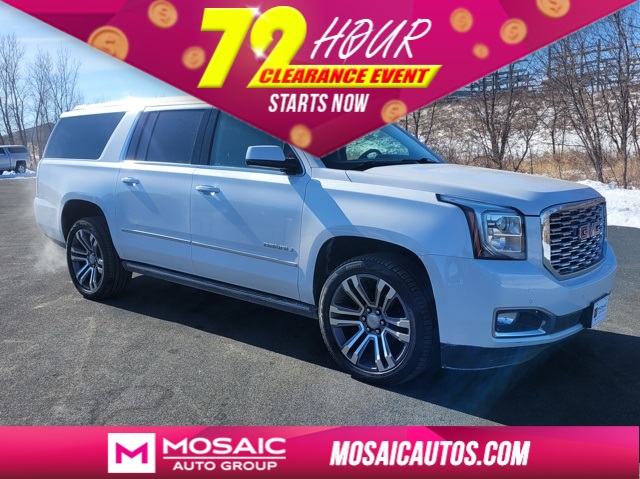 Used 2019 GMC Yukon XL Denali with VIN 1GKS2HKJXKR367580 for sale in Zumbrota, Minnesota