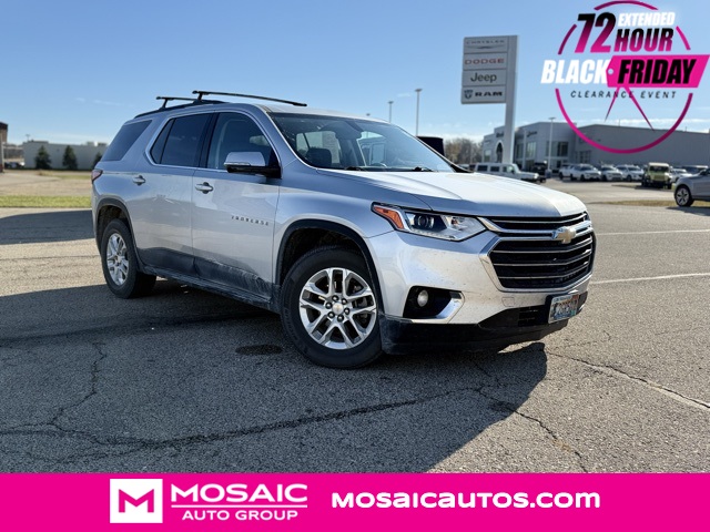 Used 2019 Chevrolet Traverse LT SUV