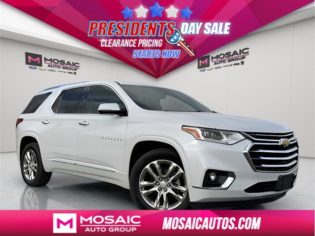 Used 2018 Chevrolet Traverse High Country SUV