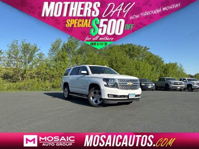 Used 2017 Chevrolet Tahoe LT SUVs