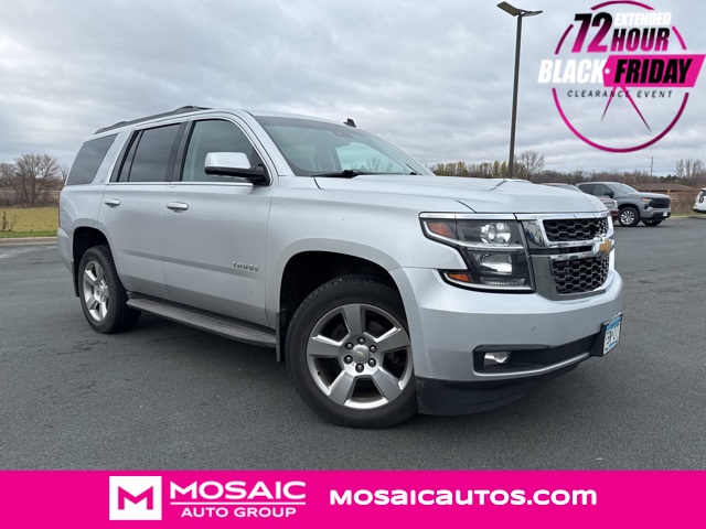 Used 2015 Chevrolet Tahoe LT SUV