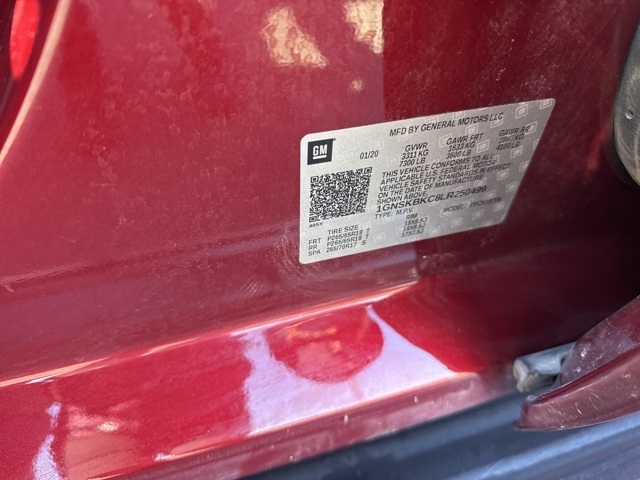 2020 Chevrolet Tahoe