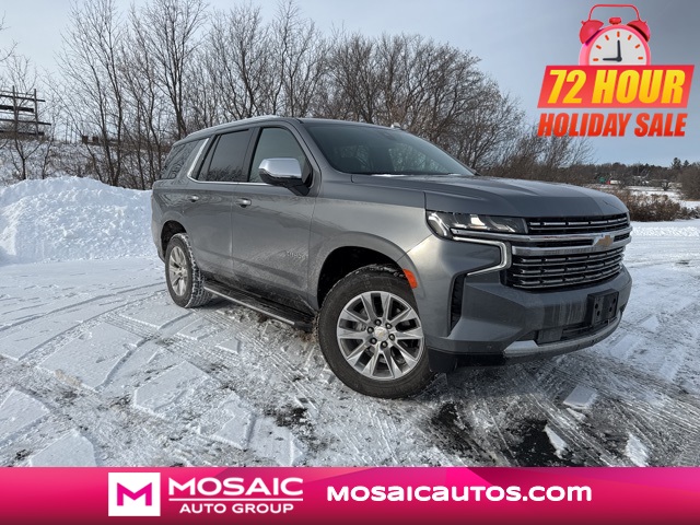 Used 2021 Chevrolet Tahoe Premier SUV