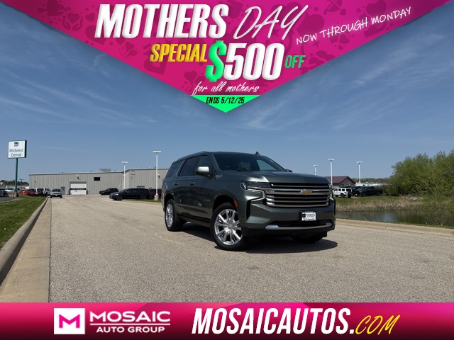 Used 2024 Chevrolet Tahoe High Country SUVs