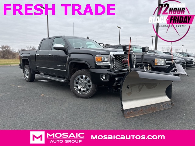 Used 2017 GMC Sierra 2500HD Denali Truck