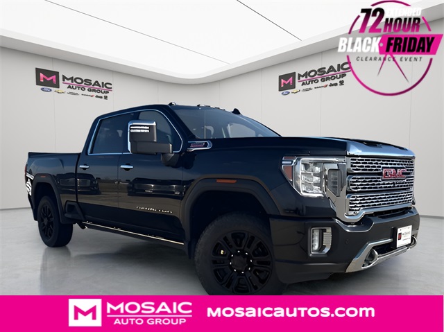 Used 2022 GMC Sierra 2500HD Denali Truck