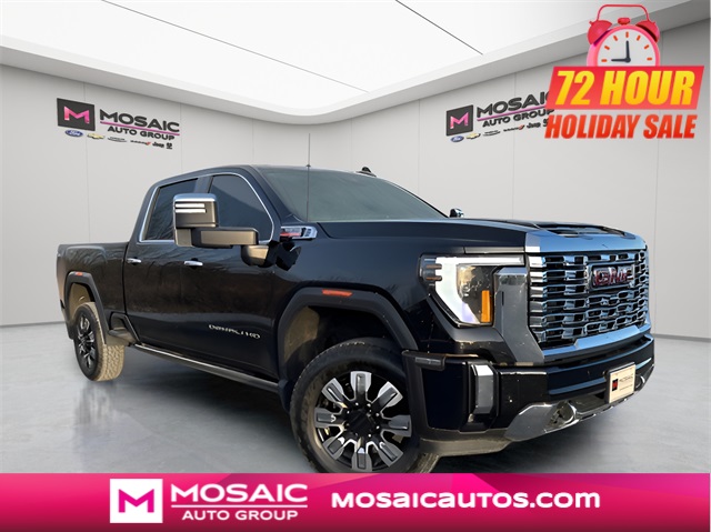 Used 2024 GMC Sierra 2500HD Denali with VIN 1GT49REY7RF126540 for sale in Zumbrota, Minnesota